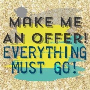 Make me a offer! Low prices🔥🔥🔥